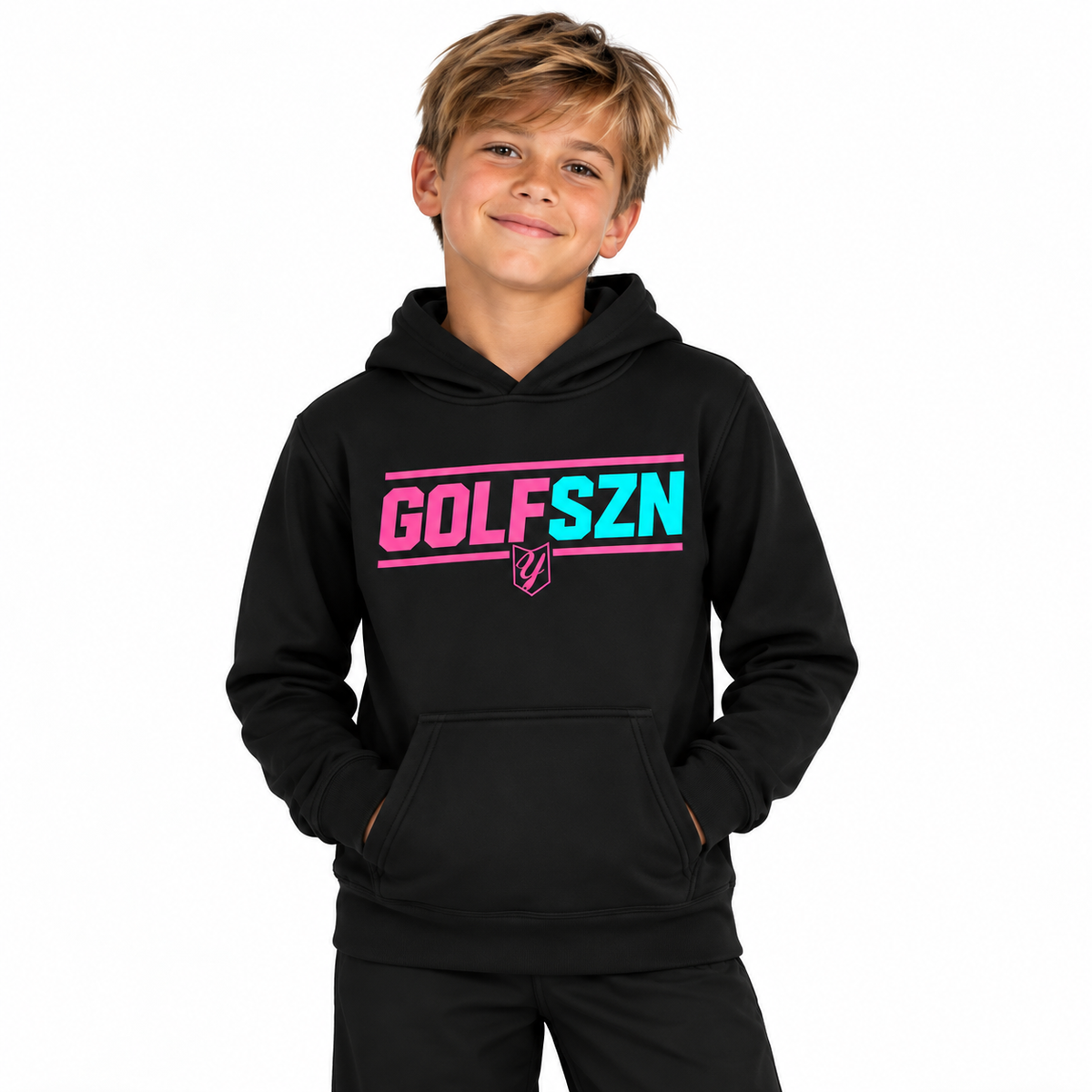 Boys "GOLFSZN" Performance LYTE Hoodie