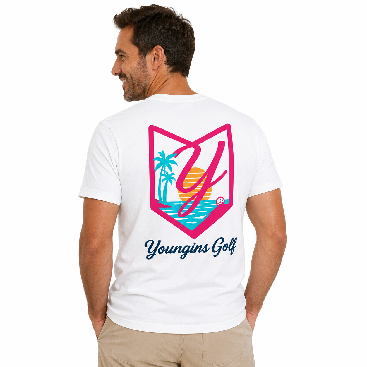 ADULT - Miami Sunrise Tee