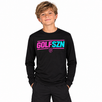 Boys "GolfSZN" Long Sleeve Tee