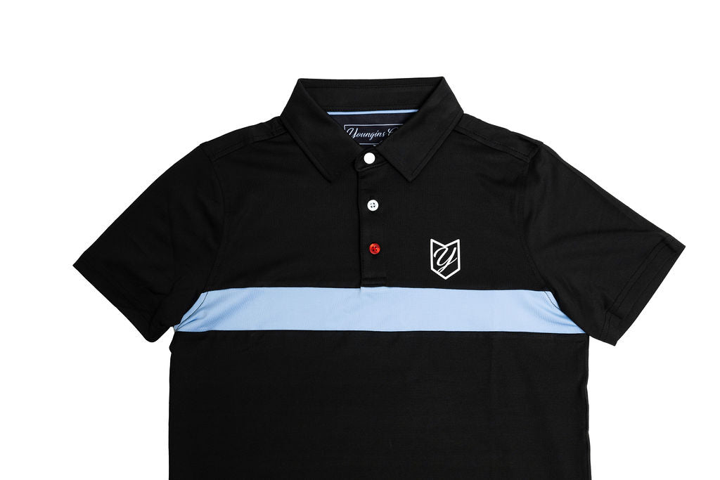 Classic Stripe Polo