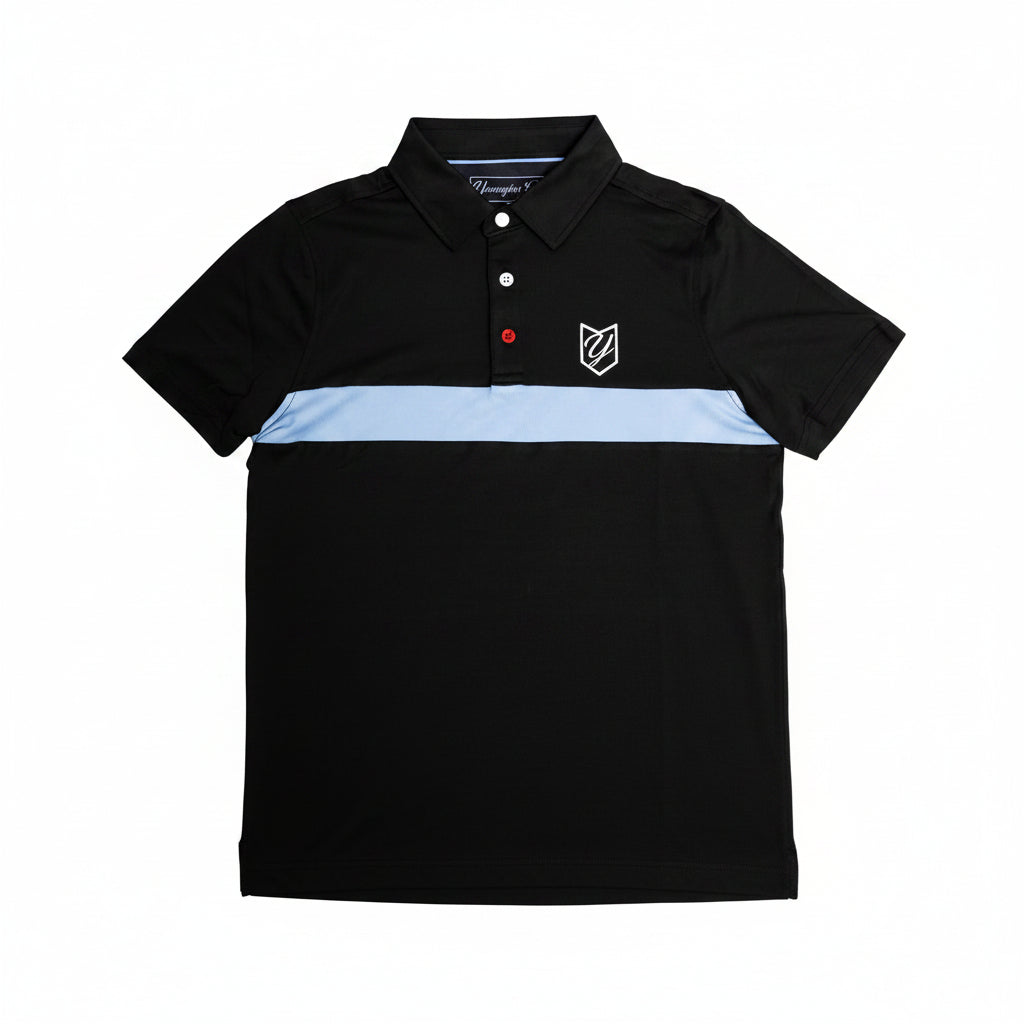 Classic Stripe Polo