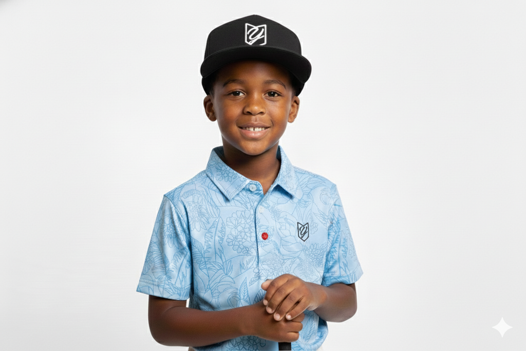 Blue Blossom Polo