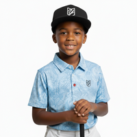 Blue Blossom Polo
