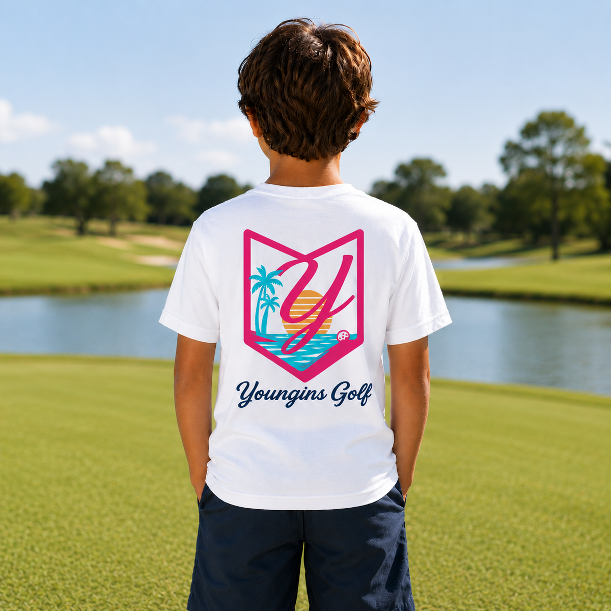 BOYS - Miami Sunrise Tee