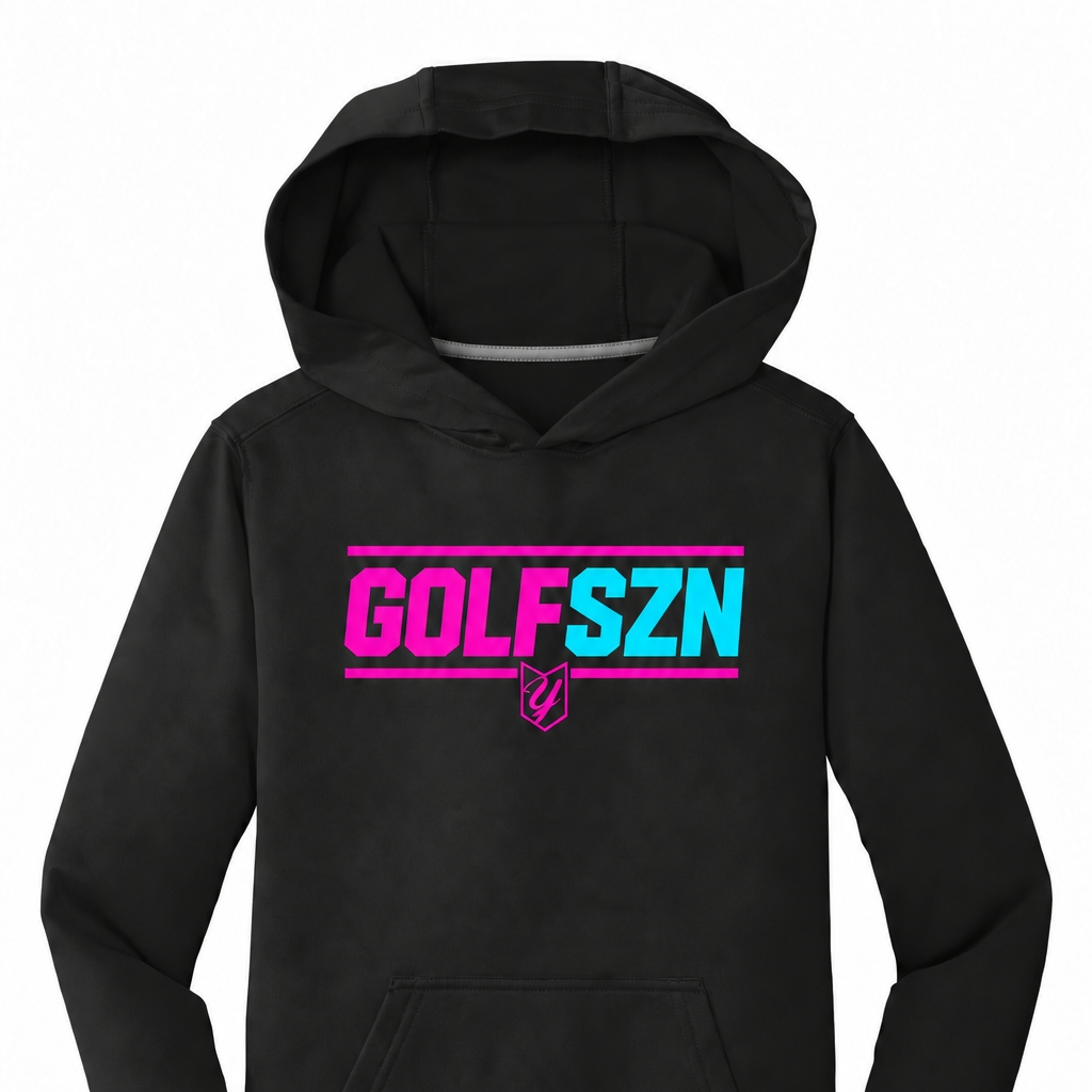 Boys "GOLFSZN" Performance LYTE Hoodie
