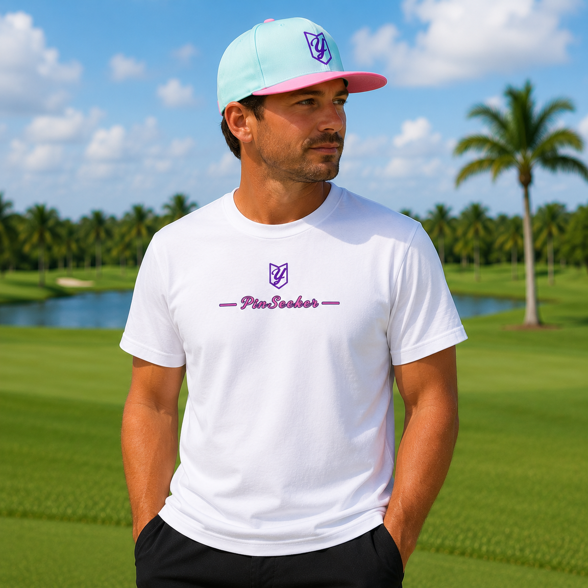 Men’s PinSeeker Tee