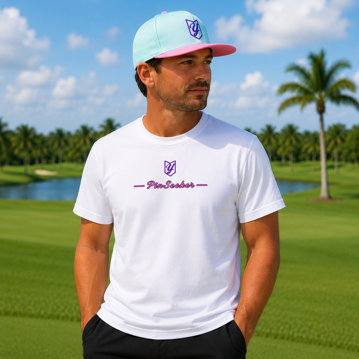 Men’s PinSeeker Tee