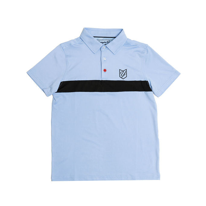 Classic Stripe Polo