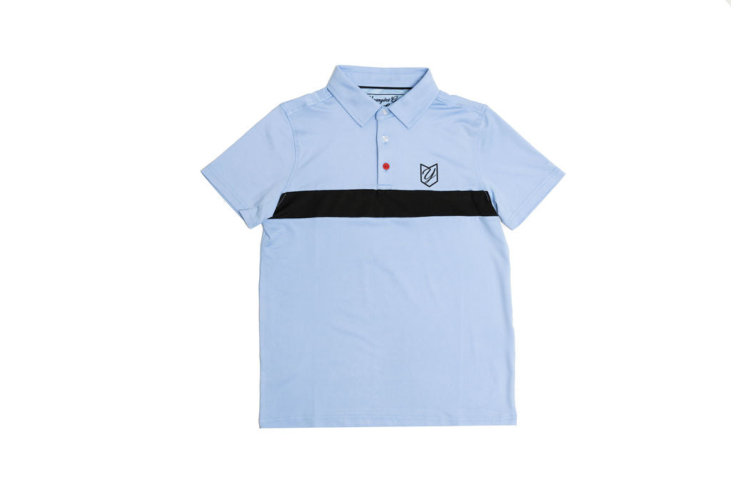 Classic Stripe Polo