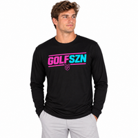 Men's "GOLFSZN" Long Sleeve Tee