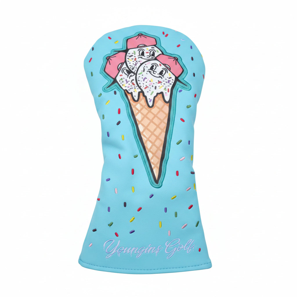 Ice Cream Drip Headcover