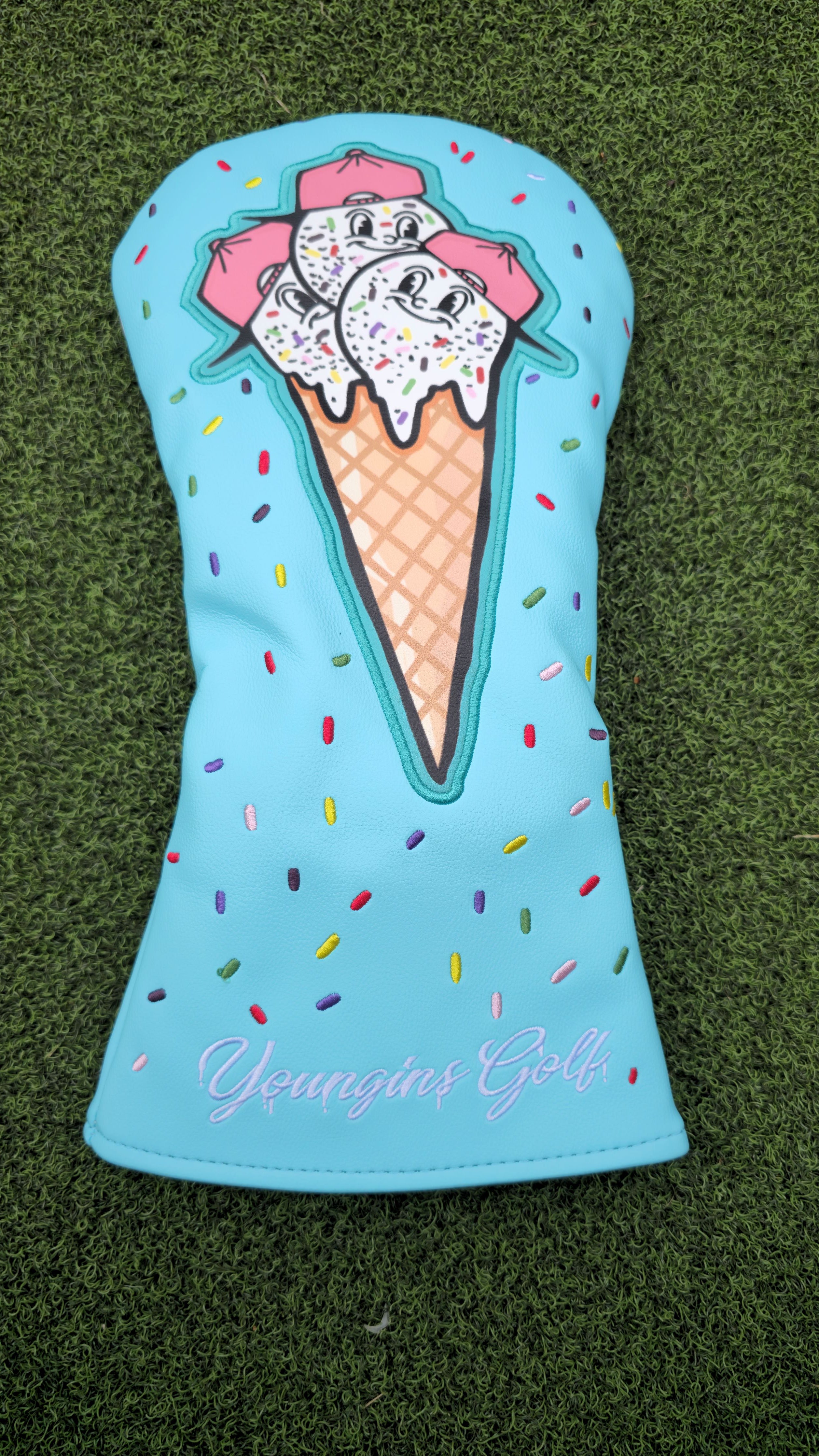 Ice Cream Drip Headcover