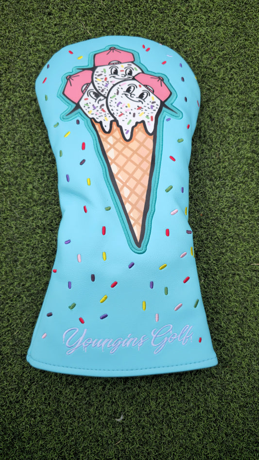 Icecream drip headcover