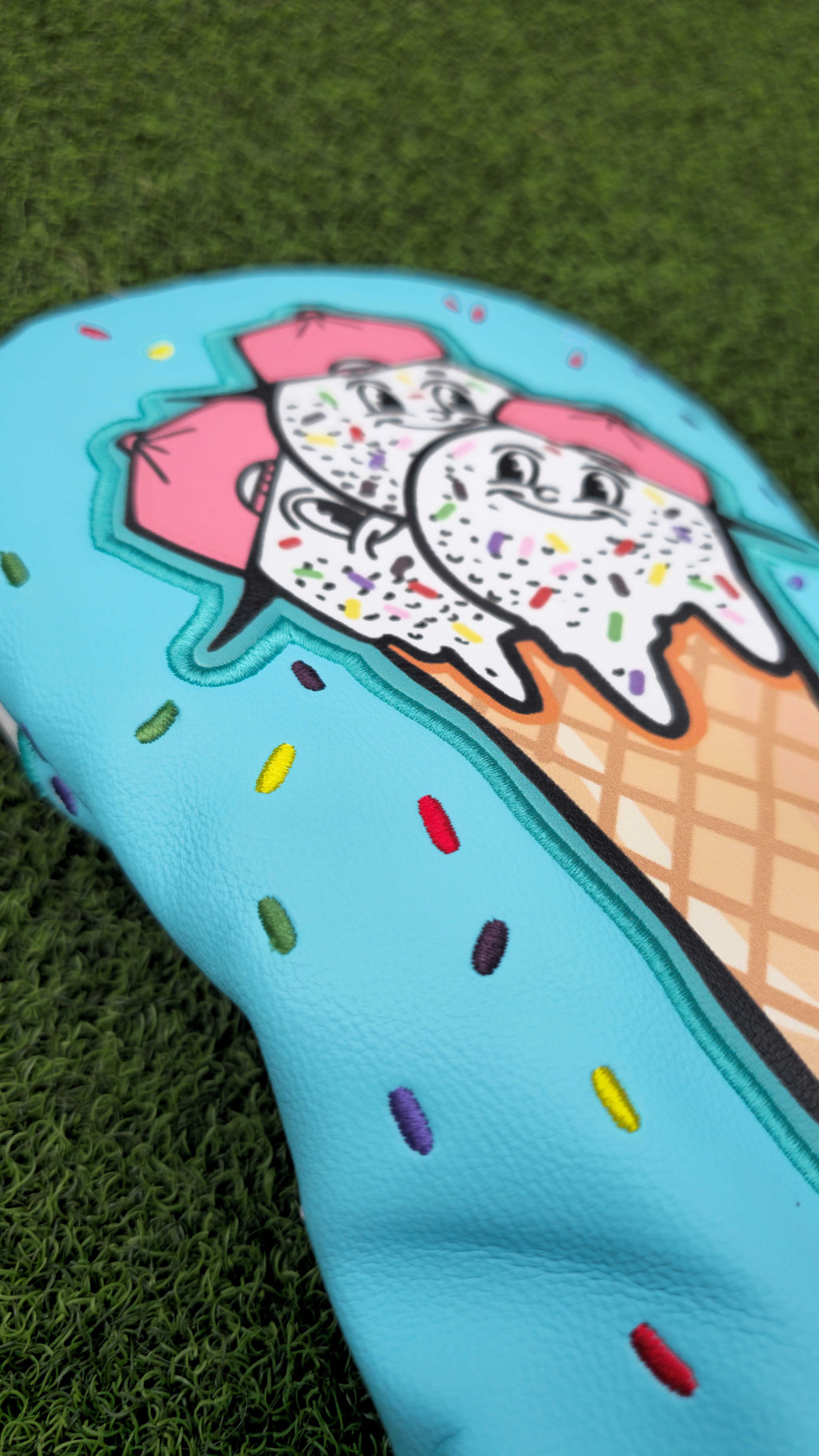 Ice Cream Drip Headcover