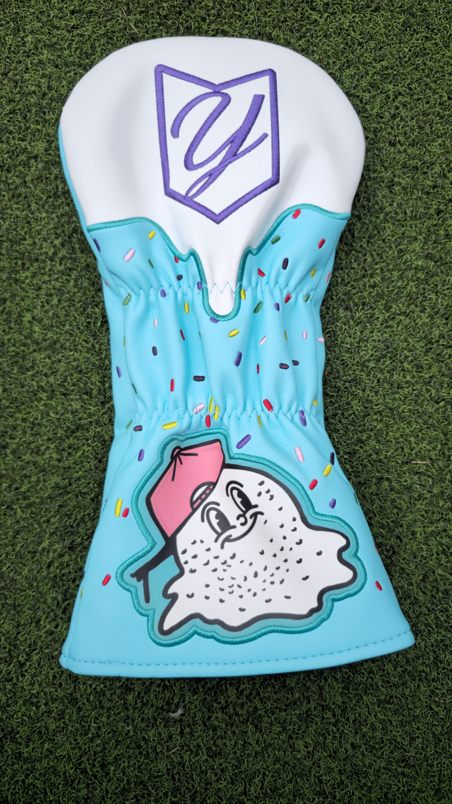 Icecream drip headcover