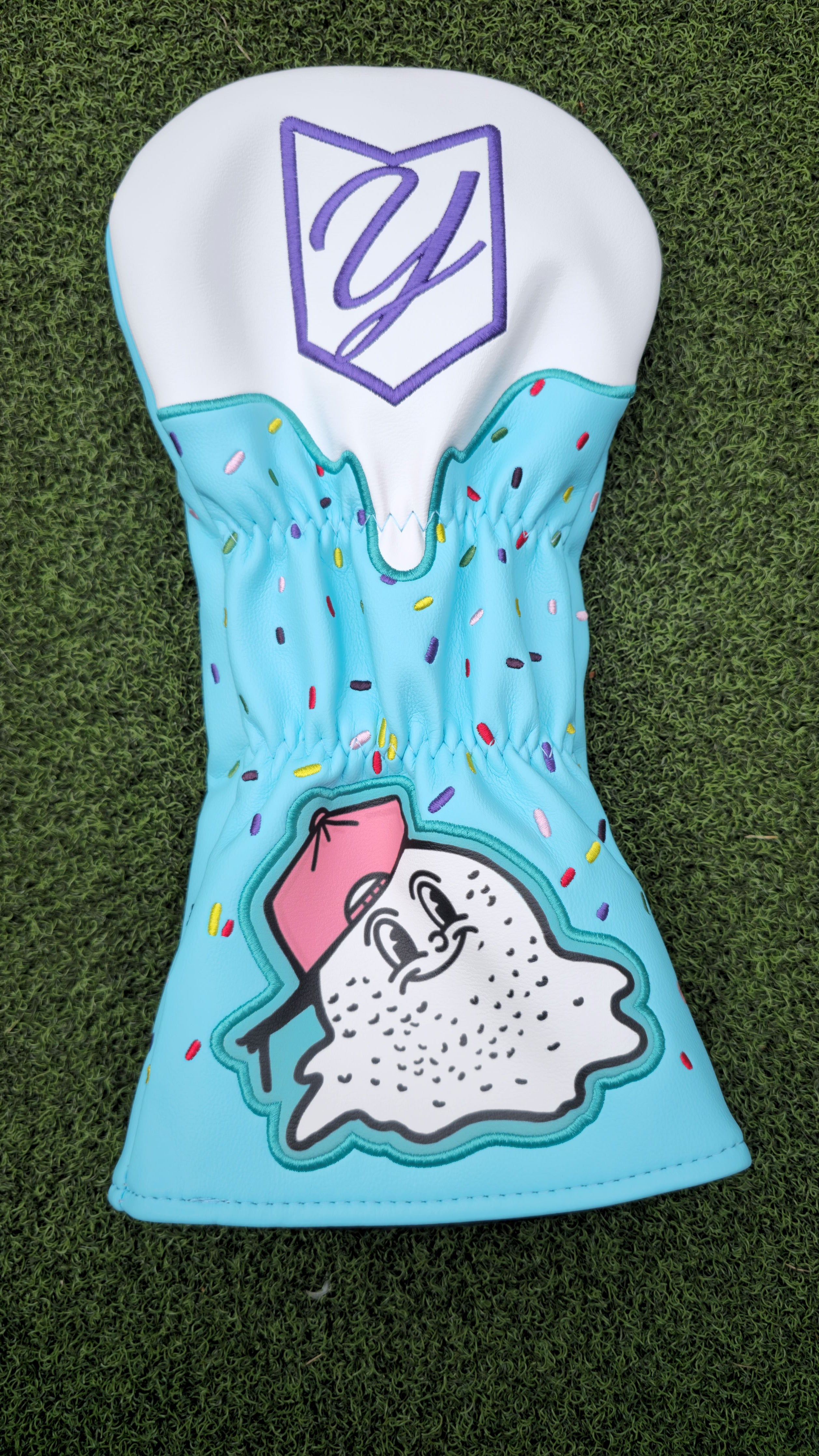 Ice Cream Drip Headcover