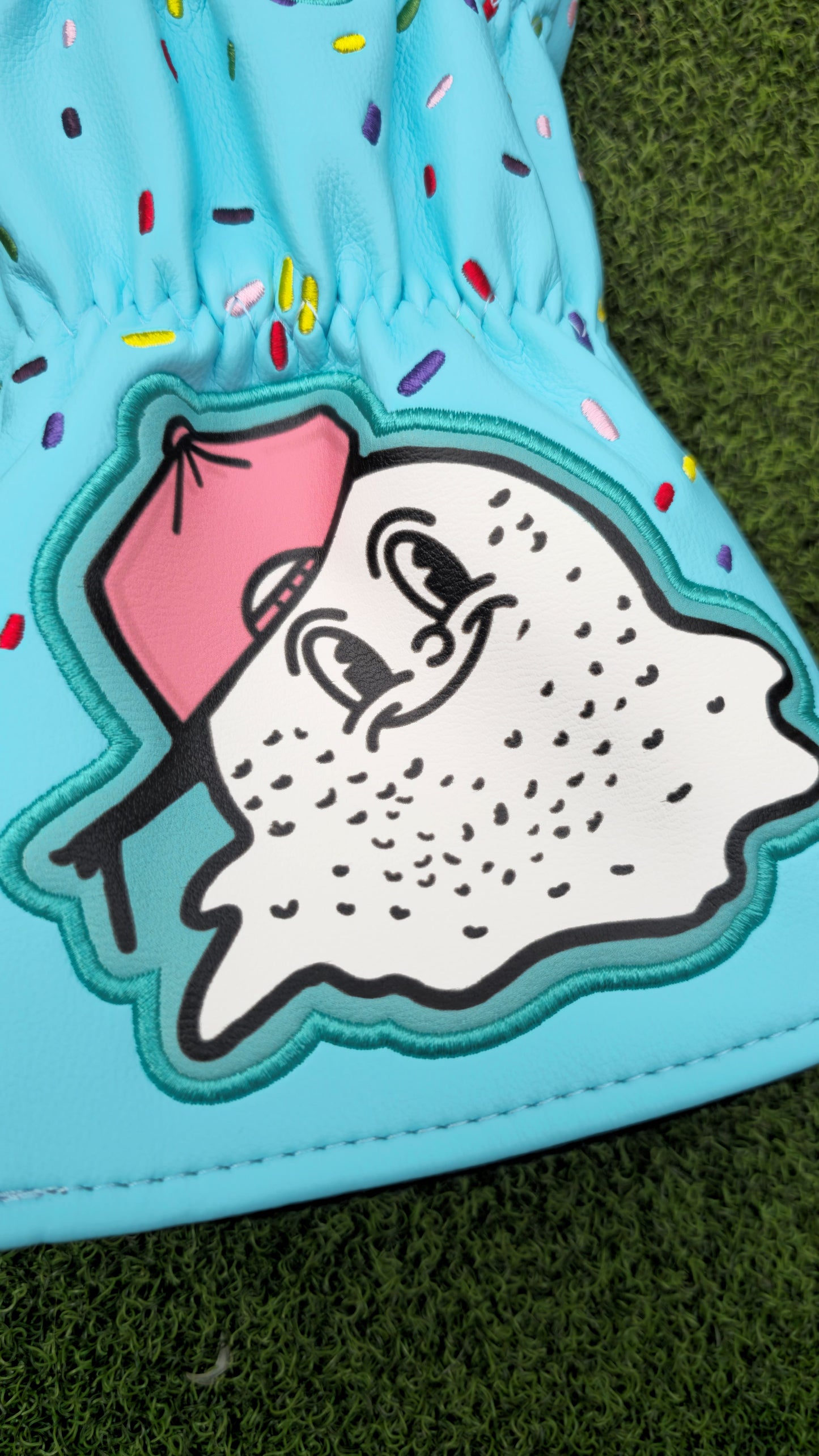 Icecream drip headcover