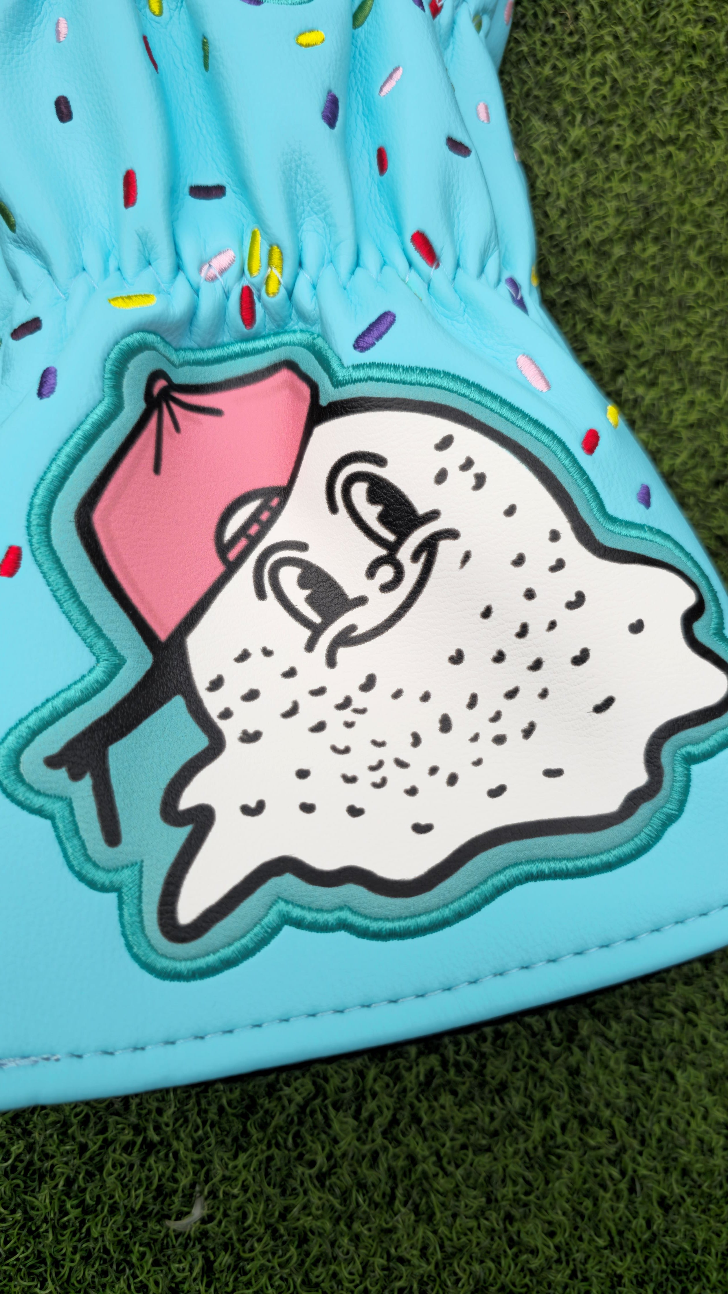 Ice Cream Drip Headcover