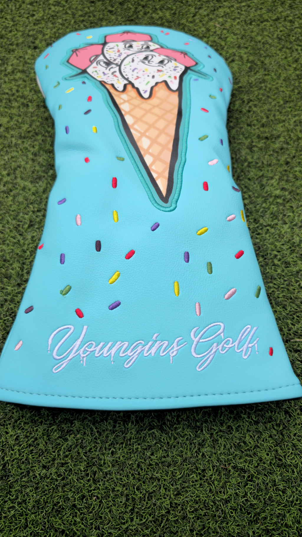 Ice Cream Drip Headcover