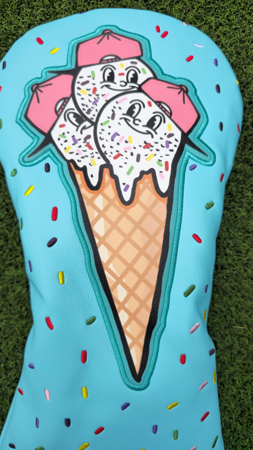 Ice Cream Drip Headcover
