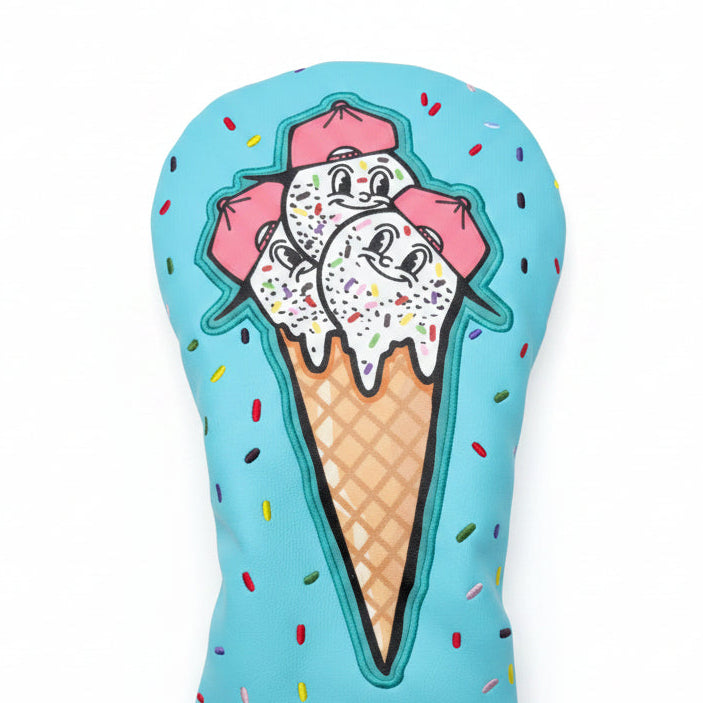 Ice Cream Drip Headcover