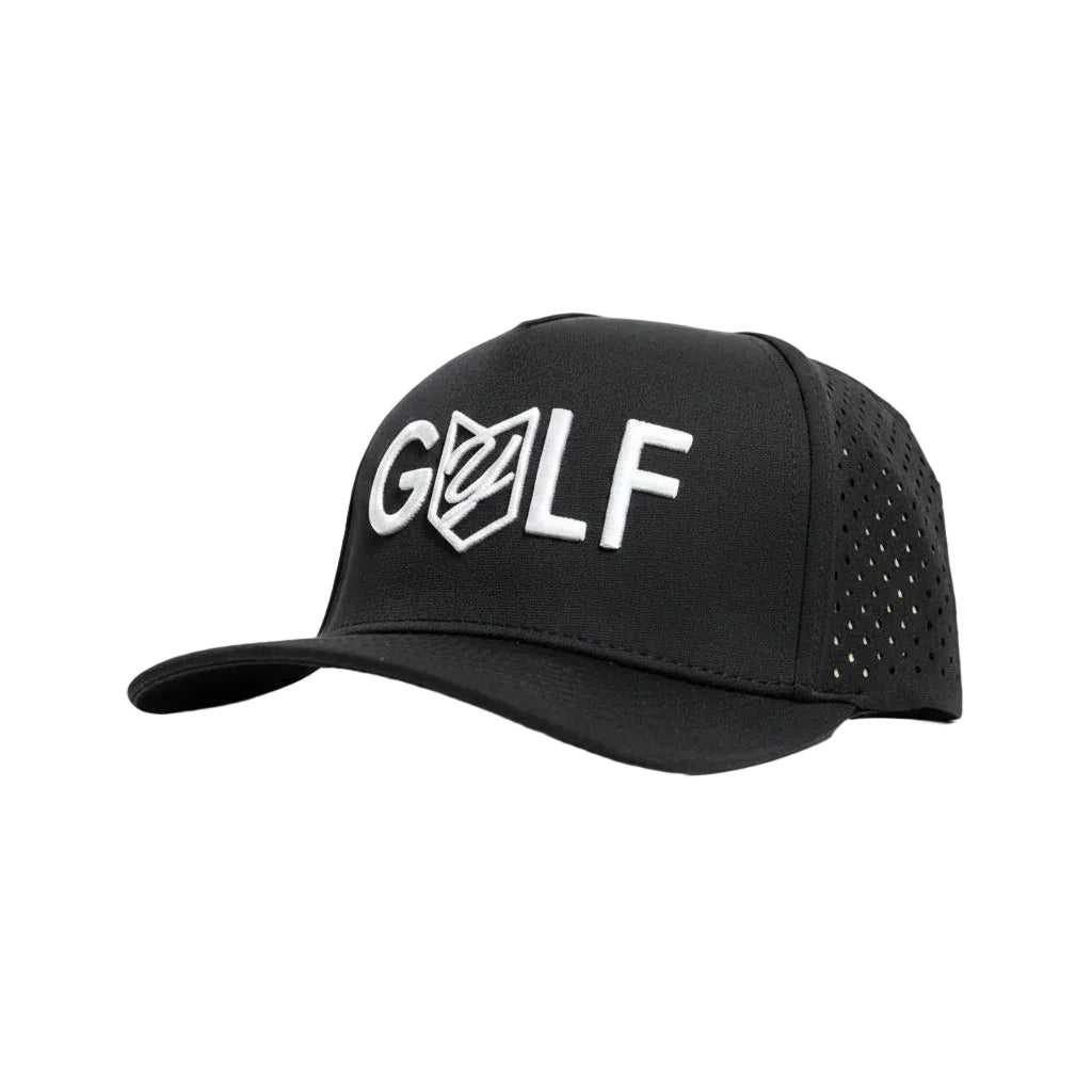GIRLS Youngins Golf "GOLF" Hat