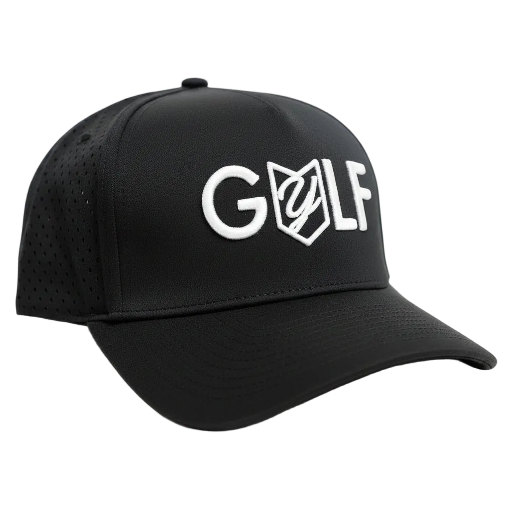 GIRLS Youngins Golf "GOLF" Hat
