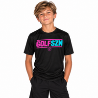 Boys "GOLFSZN" Dri-fit Tee