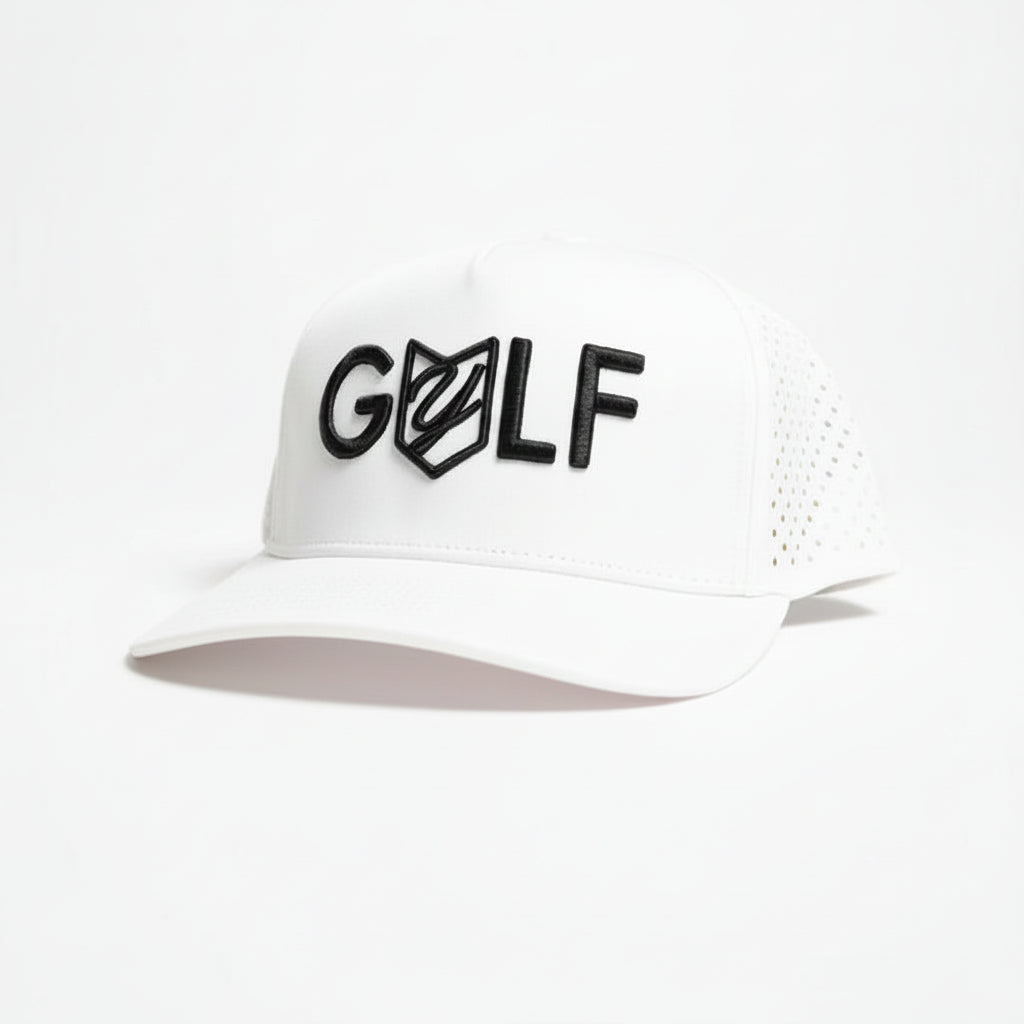 GIRLS Youngins Golf "GOLF" Hat
