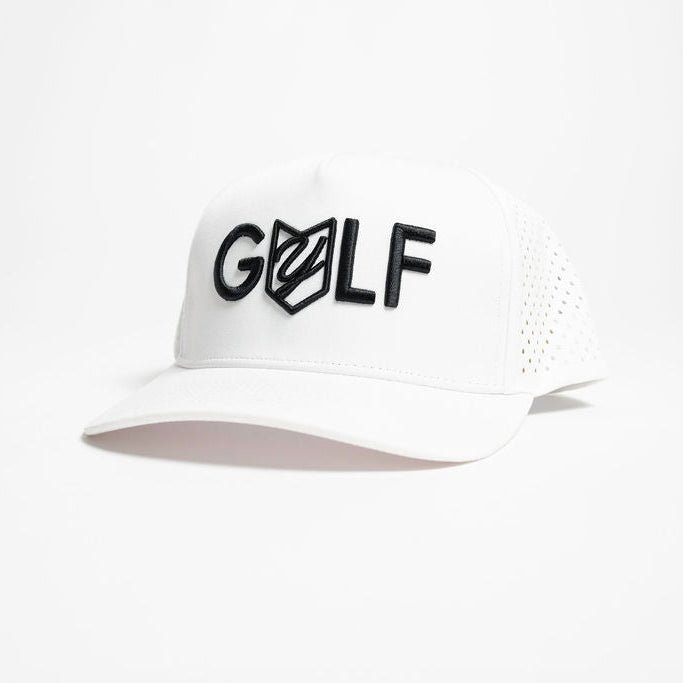 GIRLS Youngins Golf "GOLF" Hat