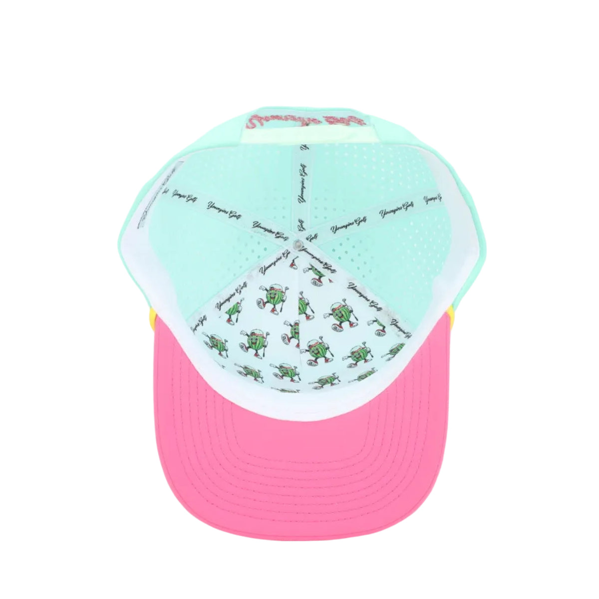 Watermelon “GOLF” Rope Hat
