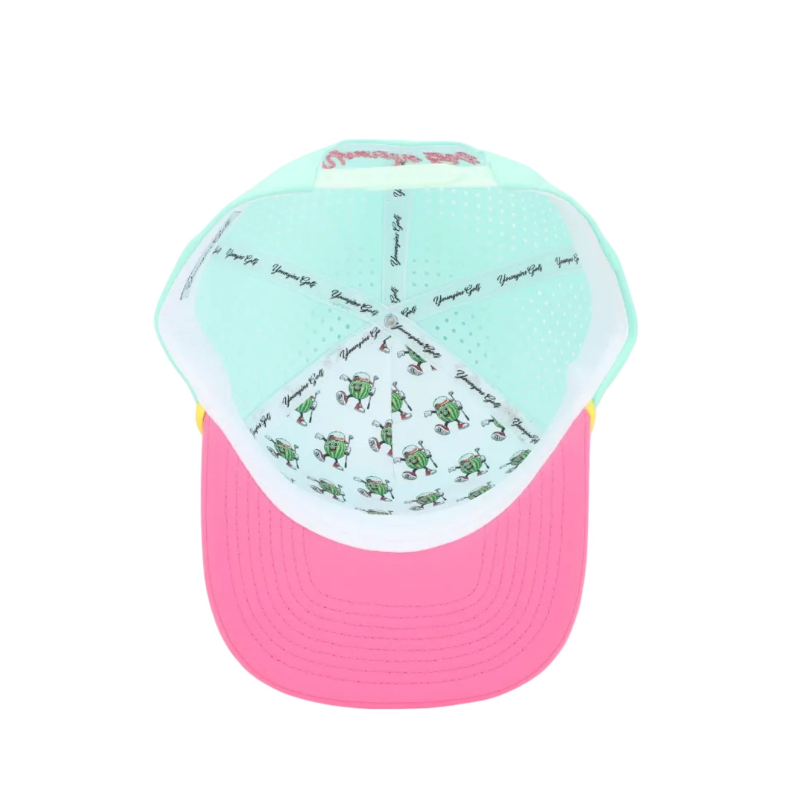 Watermelon “GOLF” Rope Hat