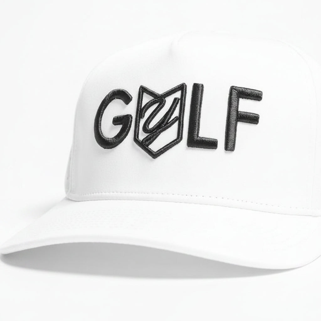 GIRLS Youngins Golf "GOLF" Hat