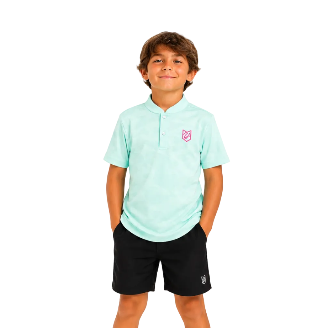 Boys Blade AeroVent Performance Polo