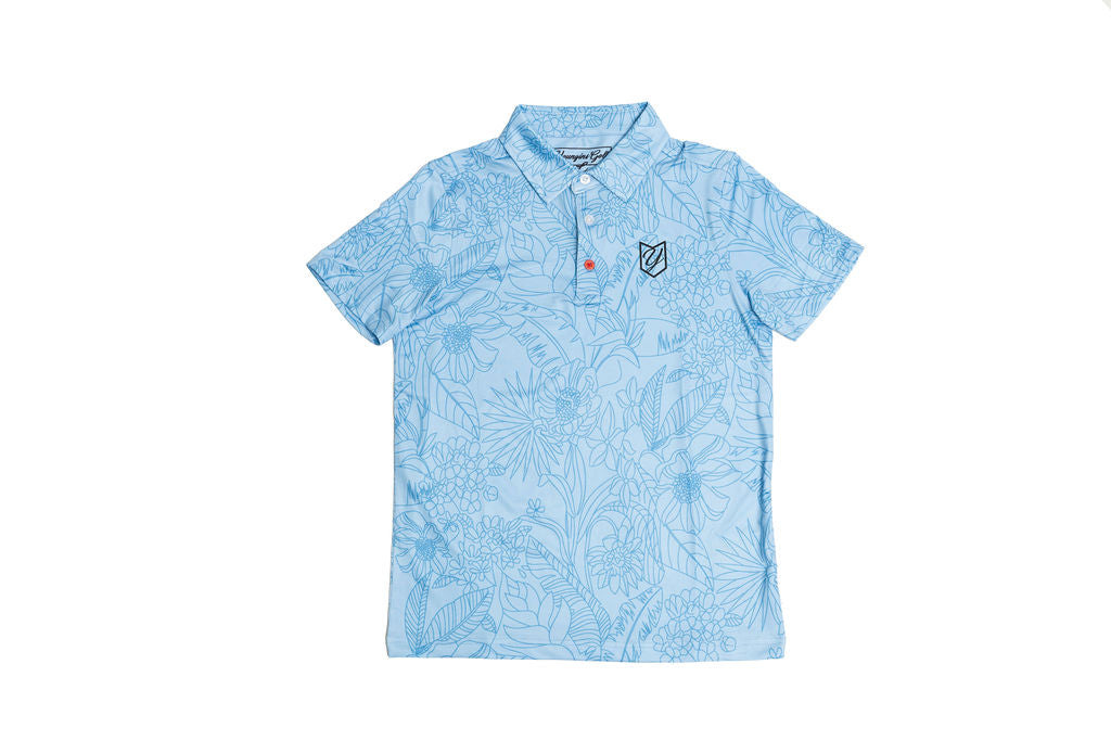 Blue Blossom Polo