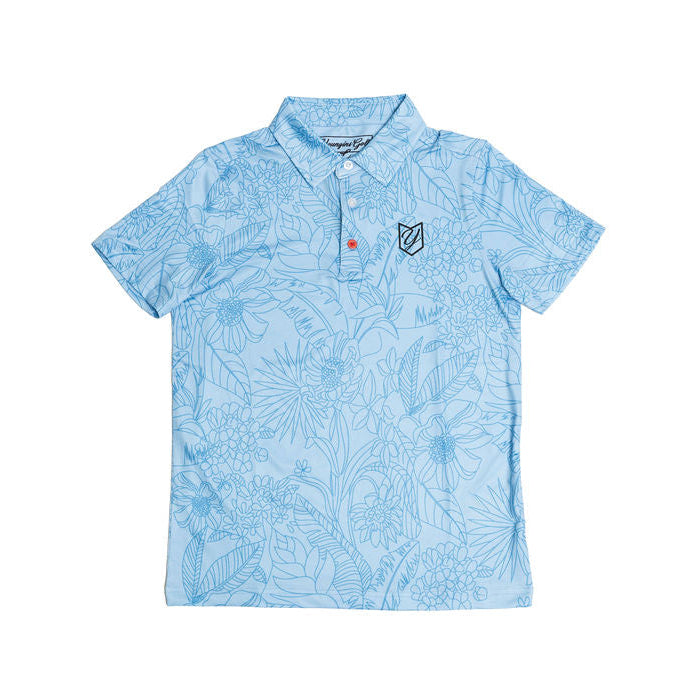Blue Blossom Polo