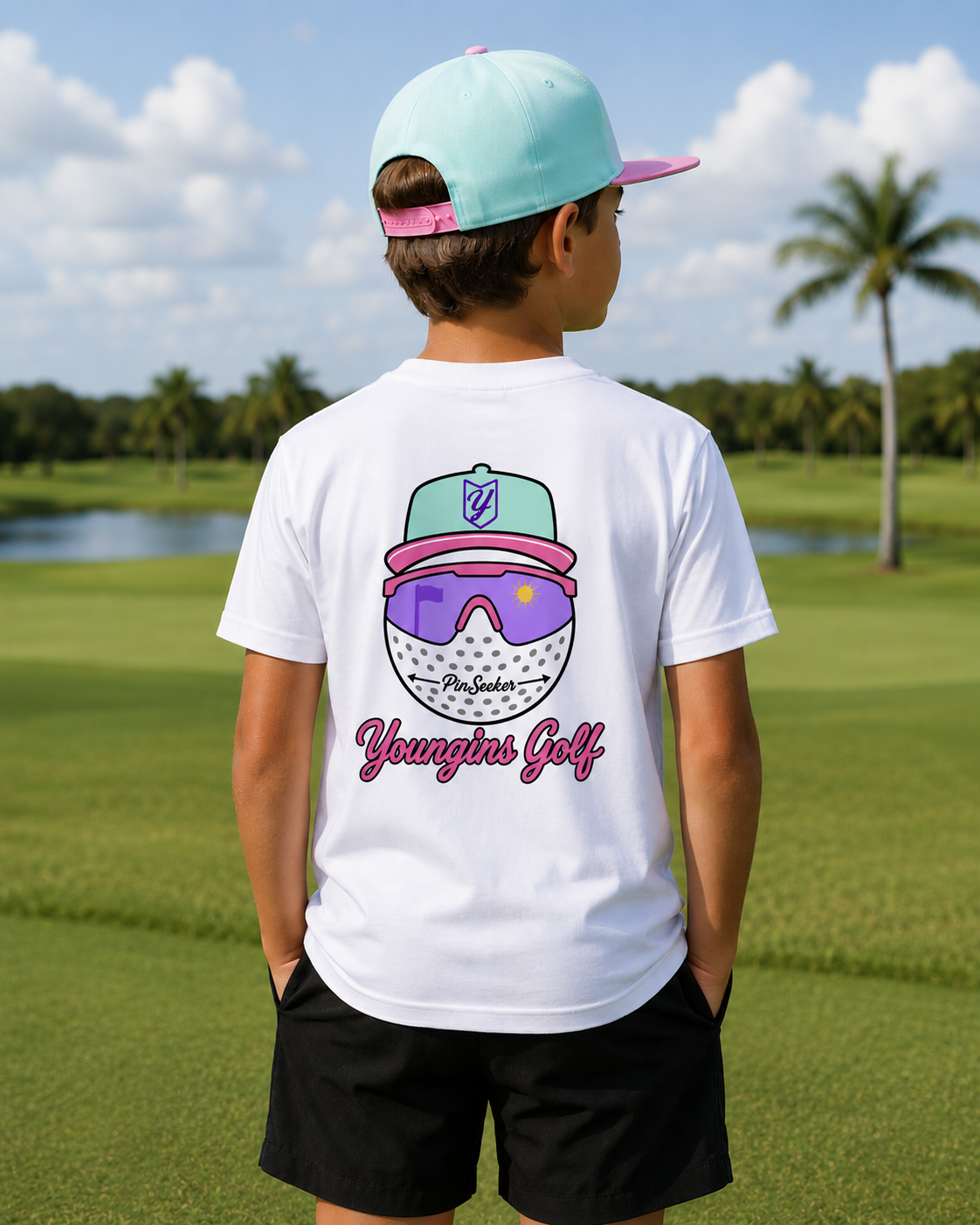 Boys PinSeeker Tee