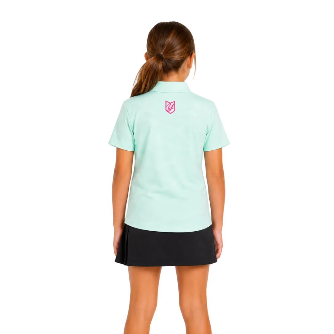 Girls Blade AeroVent Performance Polo