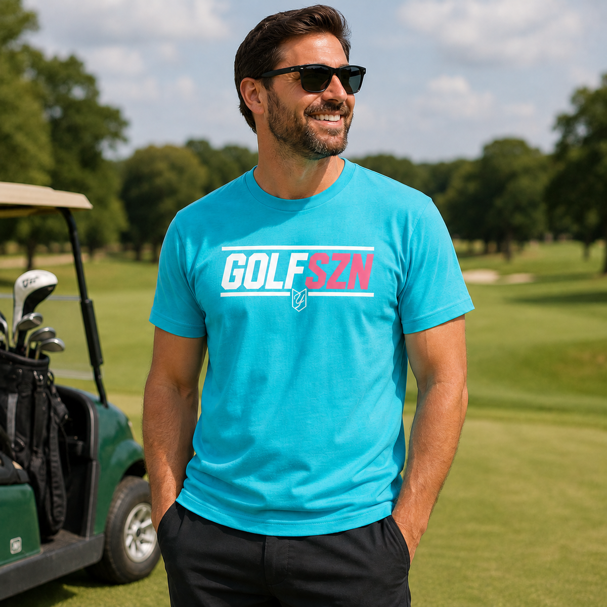 ADULT GOLF-SZN Tee