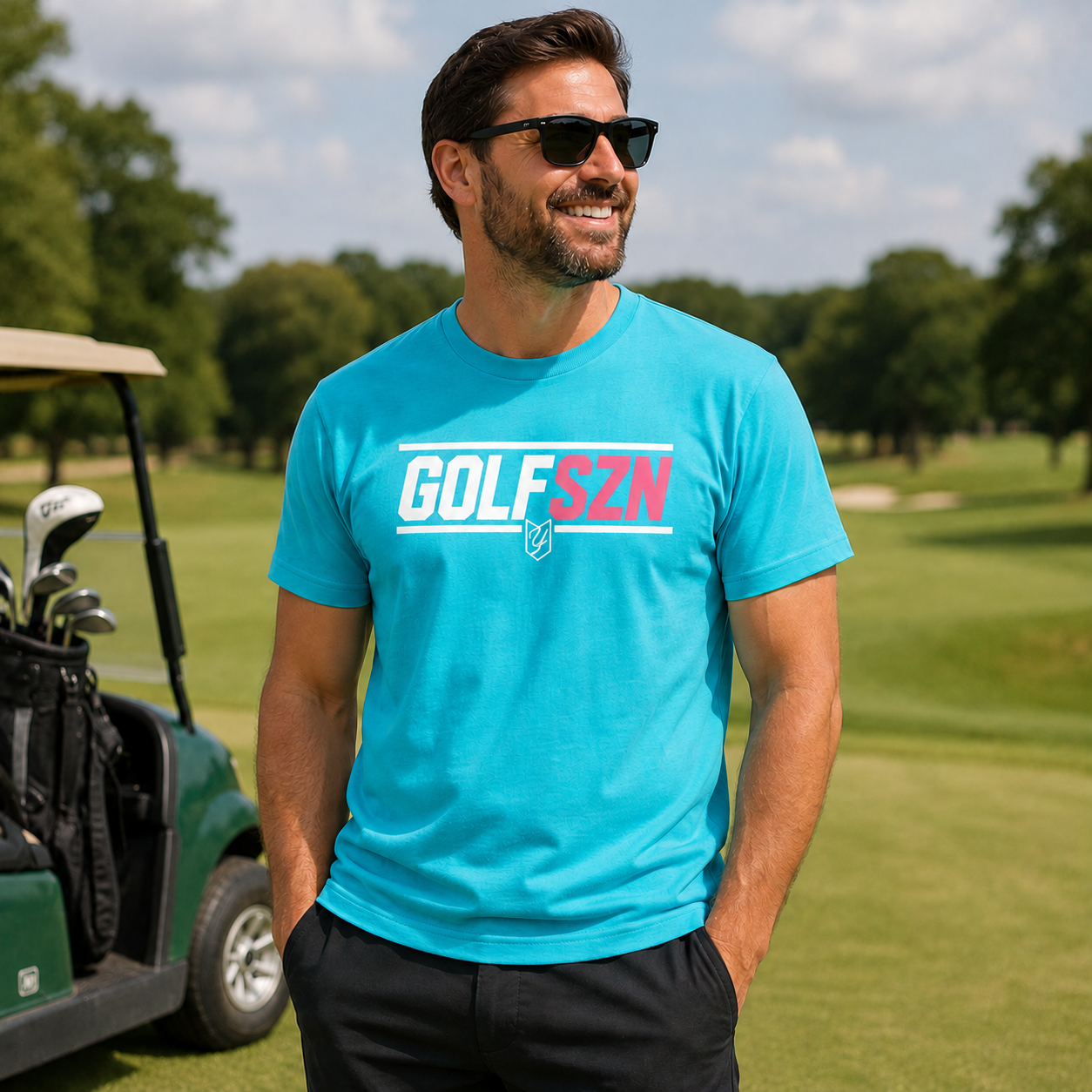 ADULT GOLF-SZN Tee