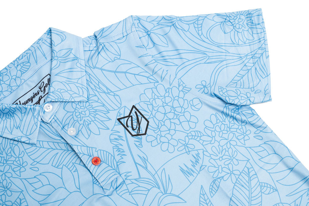 Blue Blossom Polo