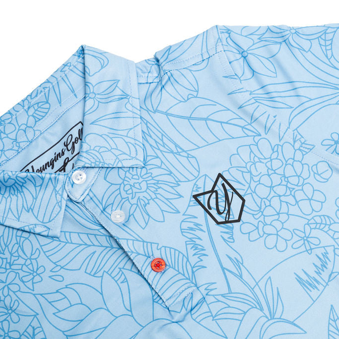 Blue Blossom Polo