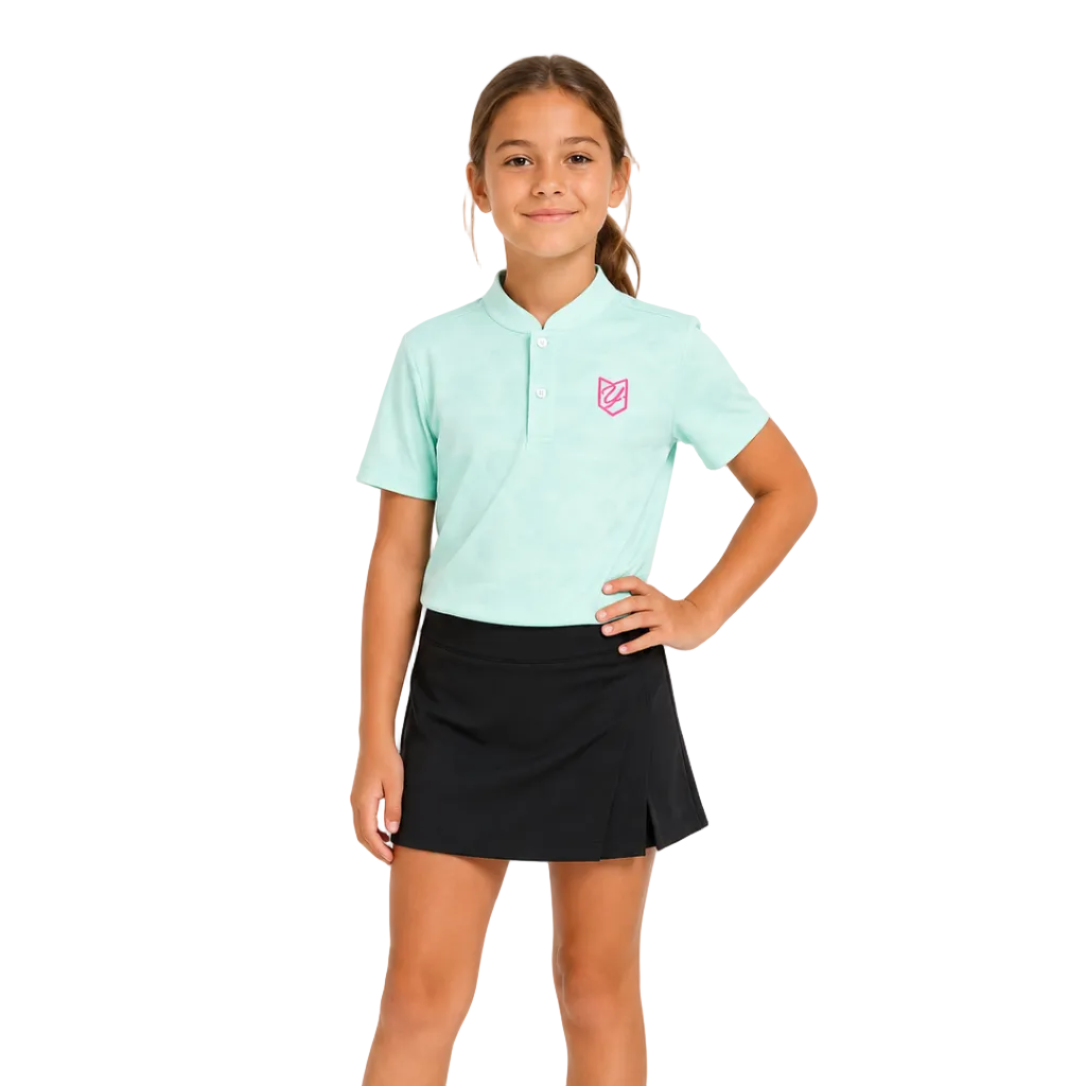 Girls Blade AeroVent Performance Polo
