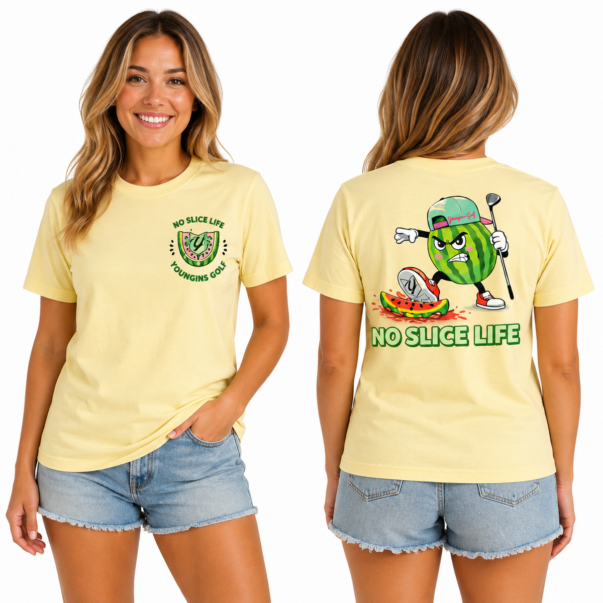 Women Watermelon "No Slice Life"