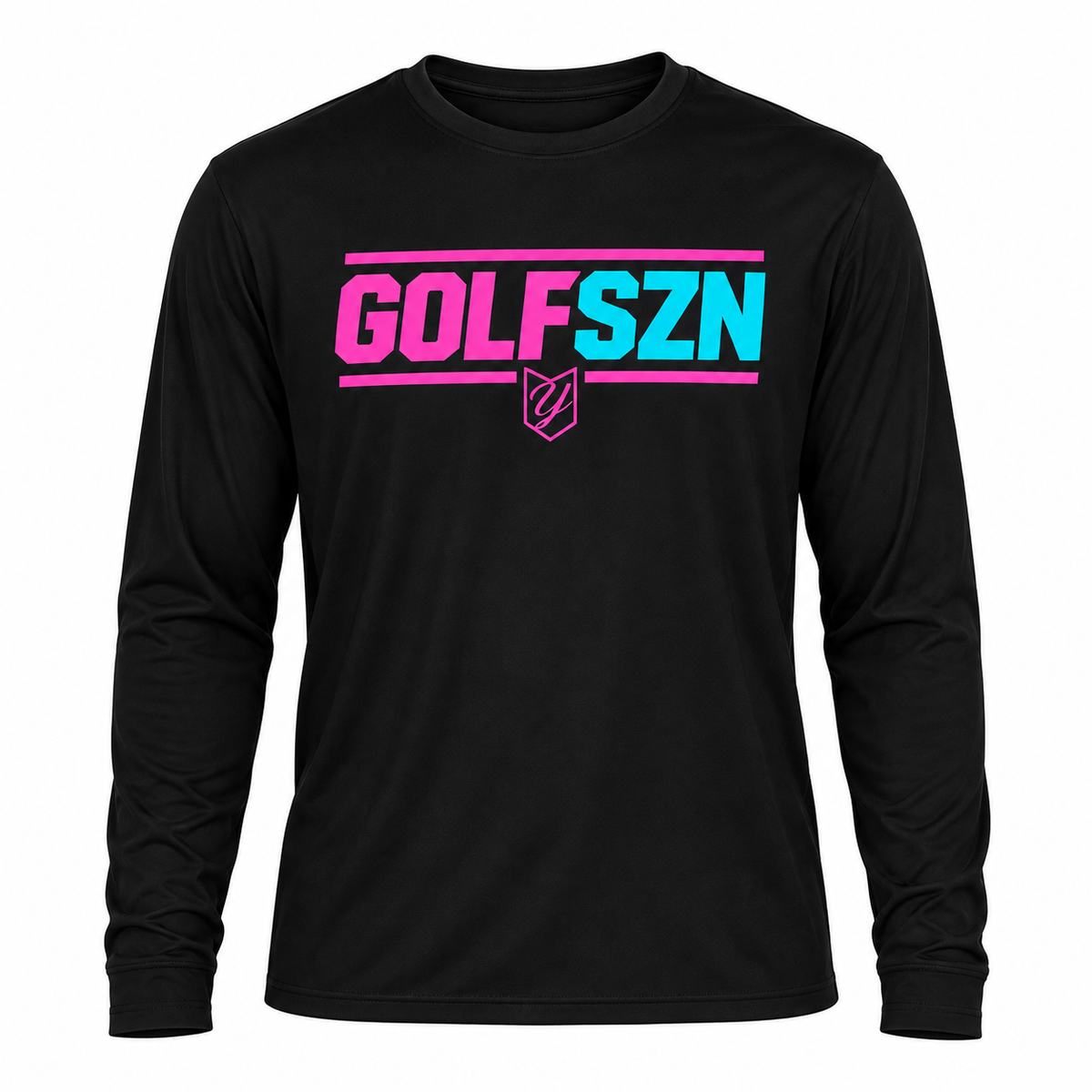 Men's "GOLFSZN" Long Sleeve Tee