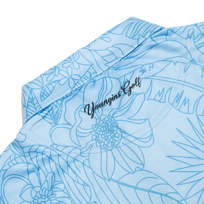 Blue Blossom Polo