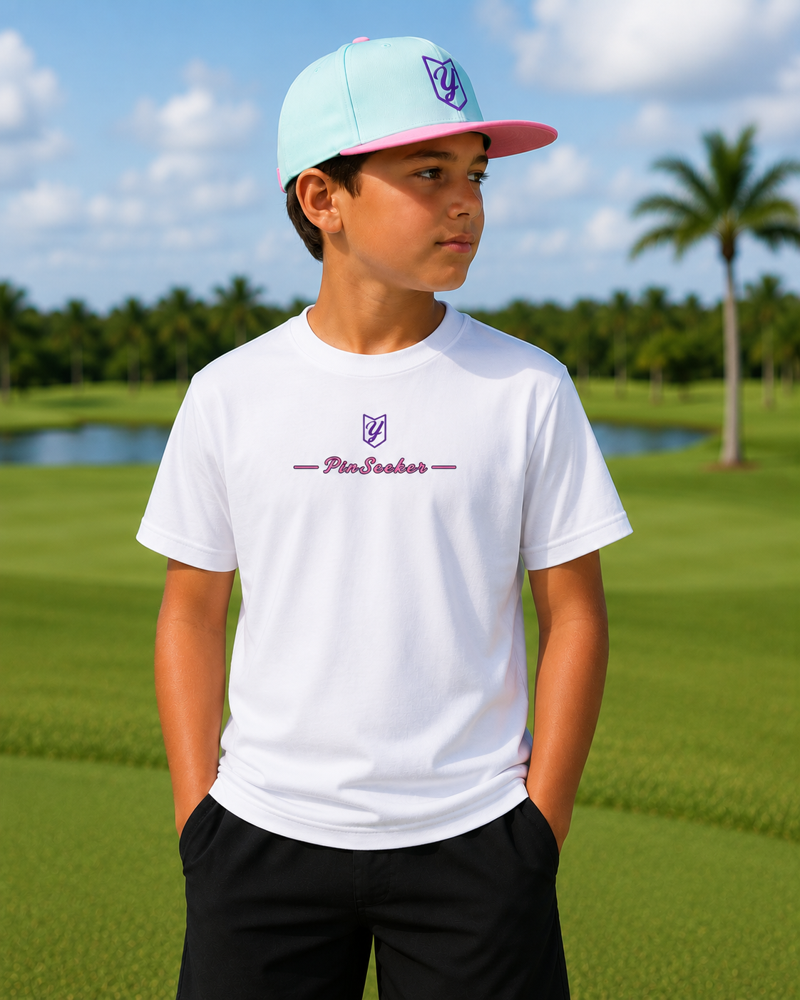 Boys PinSeeker Tee