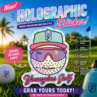 Holographic PinSeeker Sticker