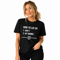 Women Hit BOMBS Tee