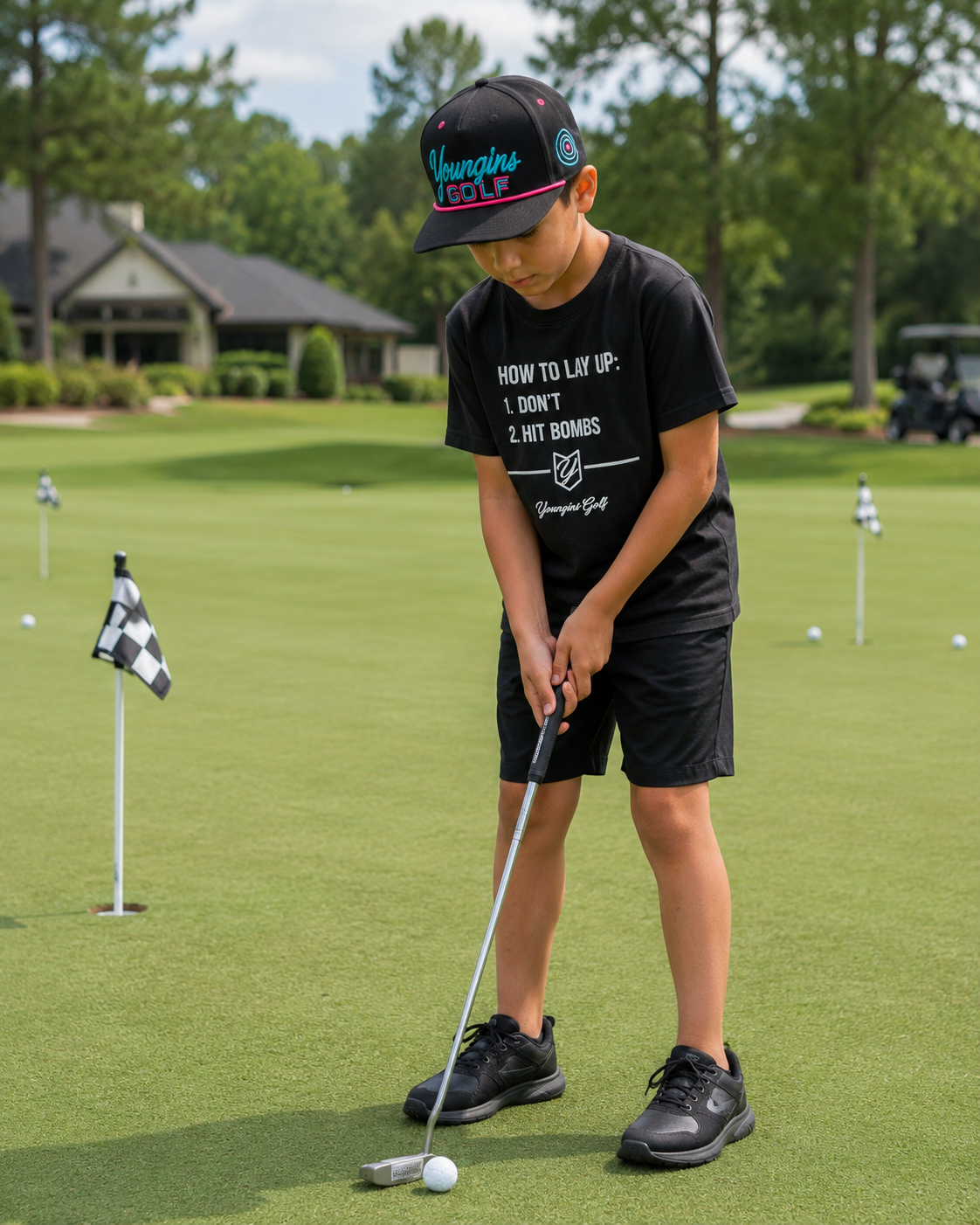 BOYS Lay up Tee